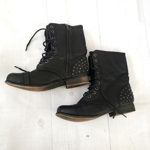 Maurices Combat Boots